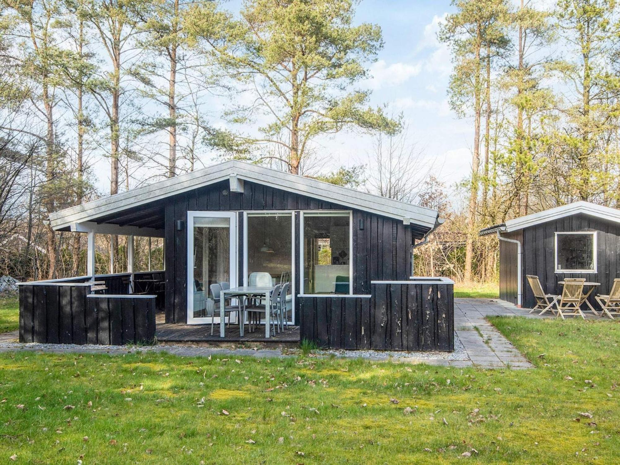 5 Person Holiday Home In Oksb L Dyreby Exterior photo